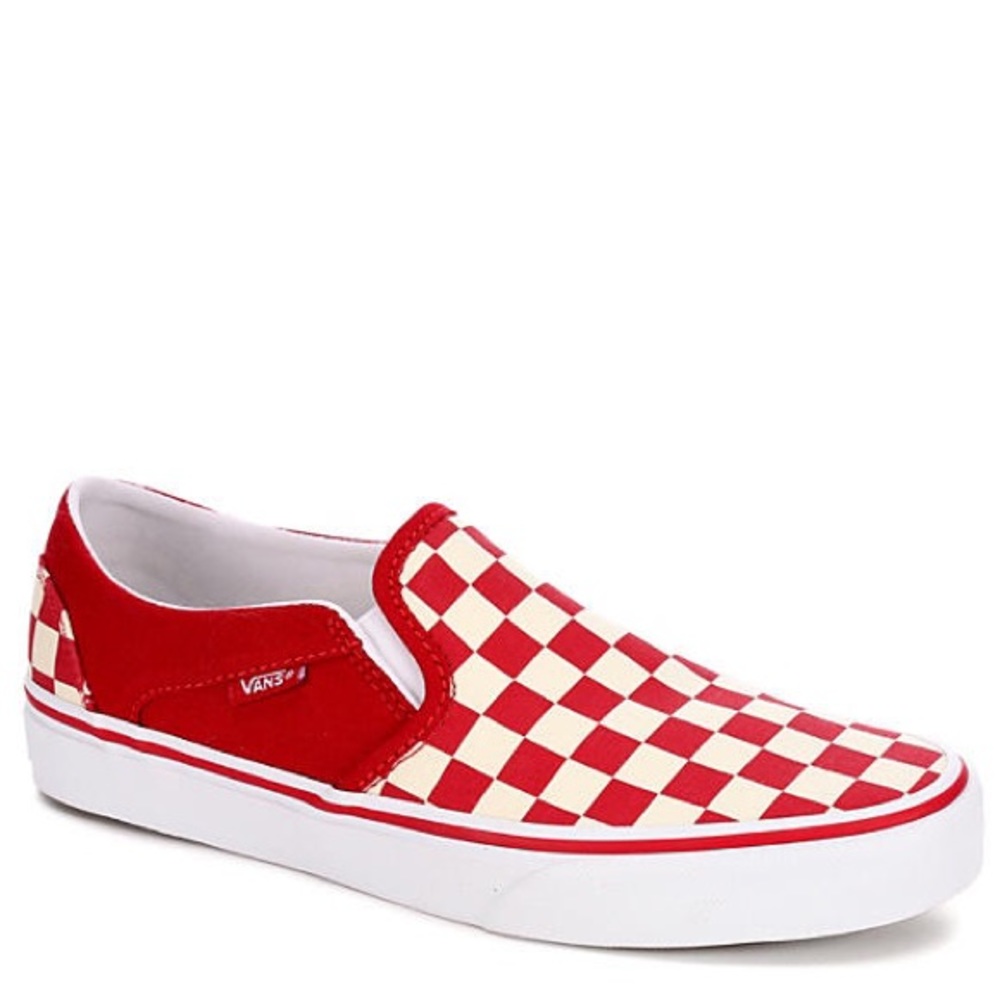 VANS CHECKERED SLIP ON